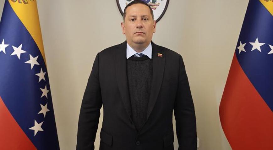 Venezuela Büyükelçisi Gutierrez: Venezuela halkı direnişe hazırdır