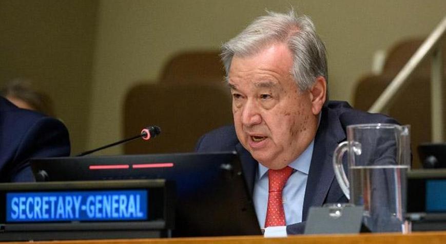 Guterres’ten Venezuela açıklaması