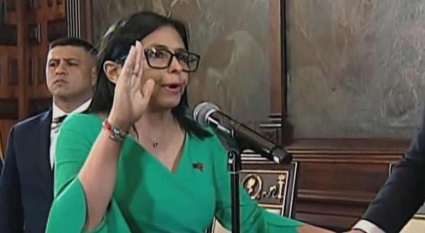 Delcy Rodriguez Venezuelanın yeni Devlet Başkanı oldu