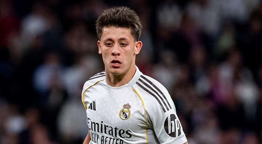 Arda Gülere 5 dakika yetti