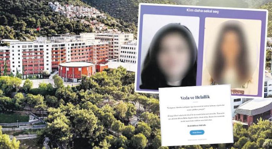 Üniversitede dijital taciz krizi Kız öğrencileri oylamaya açtılar