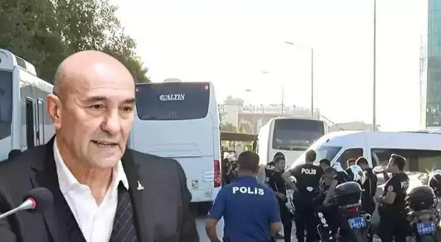 İZBETON kooperatif davasının 4üncü duruşmasında Soyer ve Kaya tahliye oldu