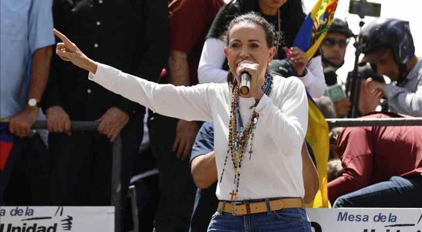 Nobel Barış Ödülü sahibi Machadodan Trumpa Maduro teşekkürü Ödülü daha çok hak ediyor