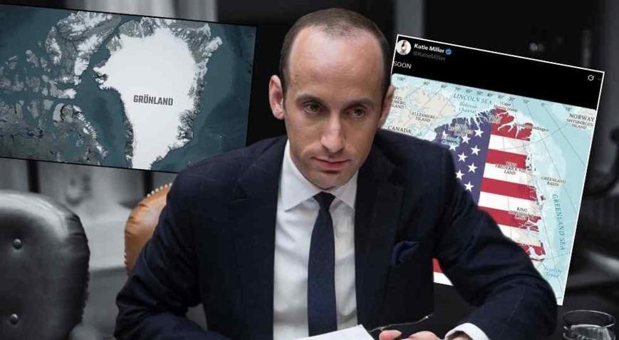 Eşi yakında demişti, kendisi gözdağı verdi Grönland için kimse bizimle savaşmayacak