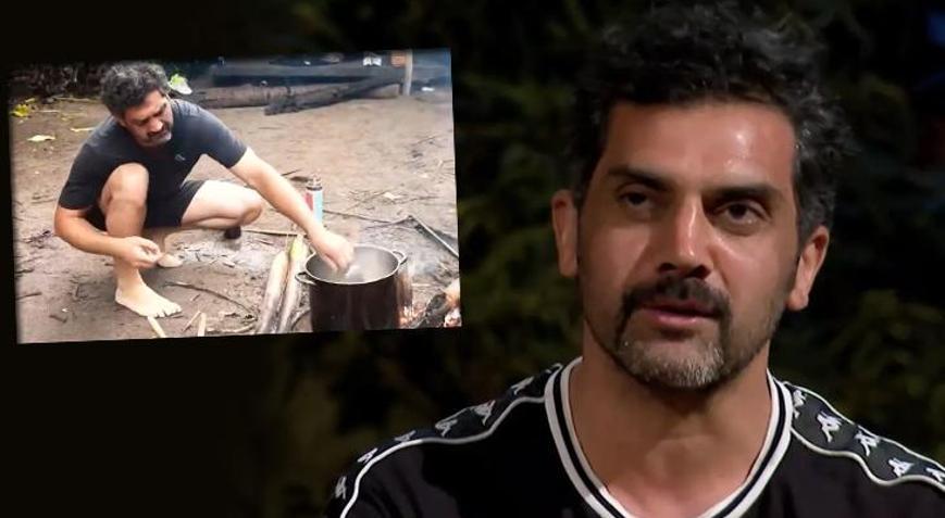 Survivorda Bayhanın yaptığı pilav adayı karıştırdı Takım arkadaşları isyan etti