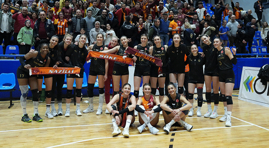 CEV Kupasında Galatasaray Daikinin rakibi Darta Bevo