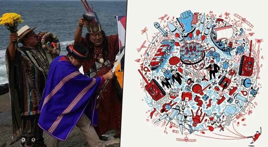 Dünyanın konuştuğu kehanet gerçek mi oldu The Economist ve Şamanlar işaret etmişti