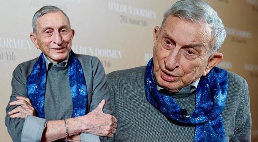 Usta sanatçı Haldun Dormen hastaneye kaldırıldı