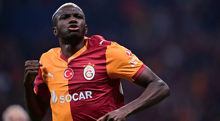 Galatasaray ve Nijeryada Victor Osimhen fırtınası 20 gole ulaştı