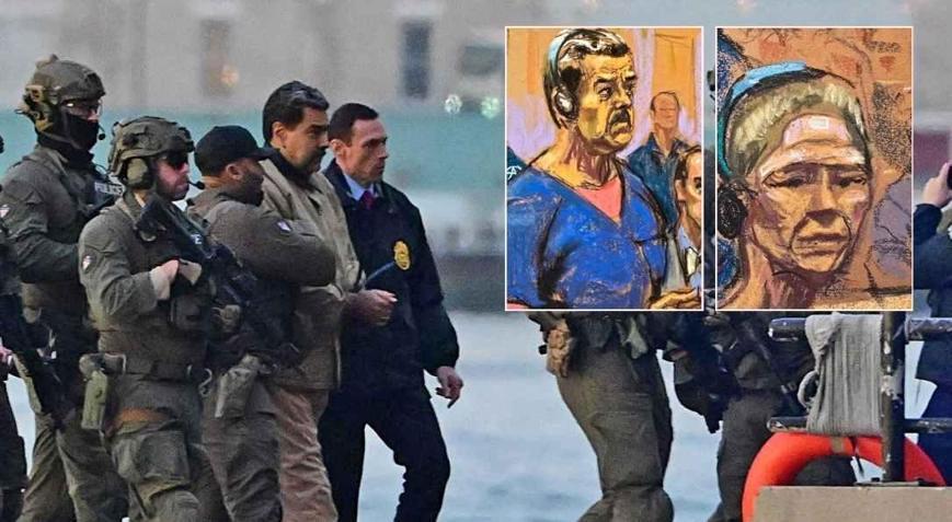 Maduro operasyonu ABDyi ikiye böldü Çarpıcı anket paylaşıldı: Yüzde 94lük oran şaşırttı