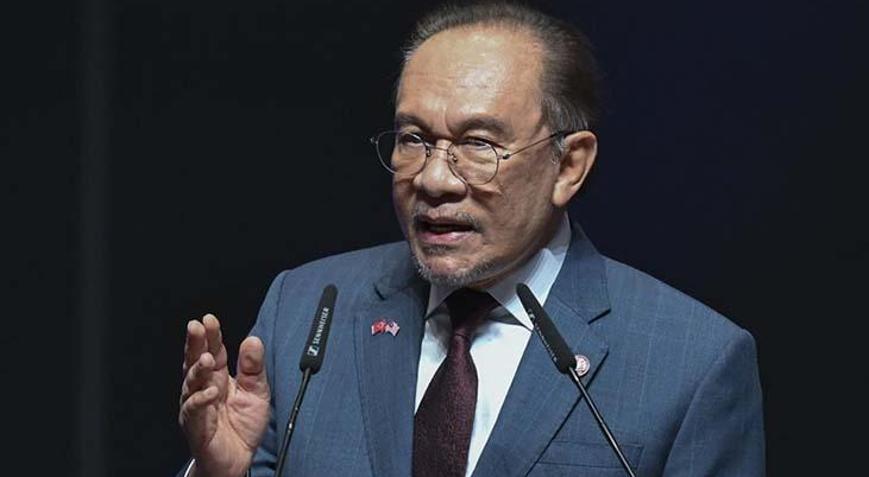 Malezya Başbakanı Enver İbrahim Türkiyeye gelecek