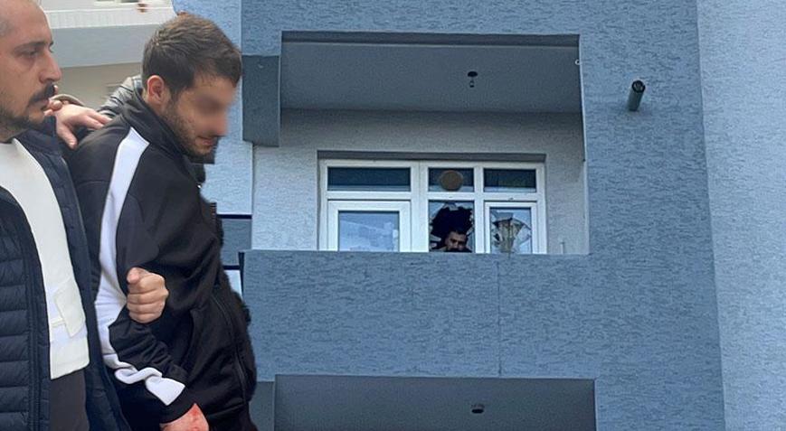 Yeğenini rehin alıp ablasını bıçakladı Aile evinde 4 saat sonra yakalandı