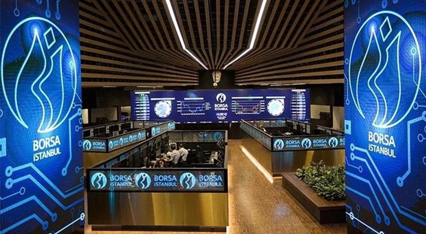 Borsa İstanbulda BIST 100 endeksi günü rekor seviyede tamamladı