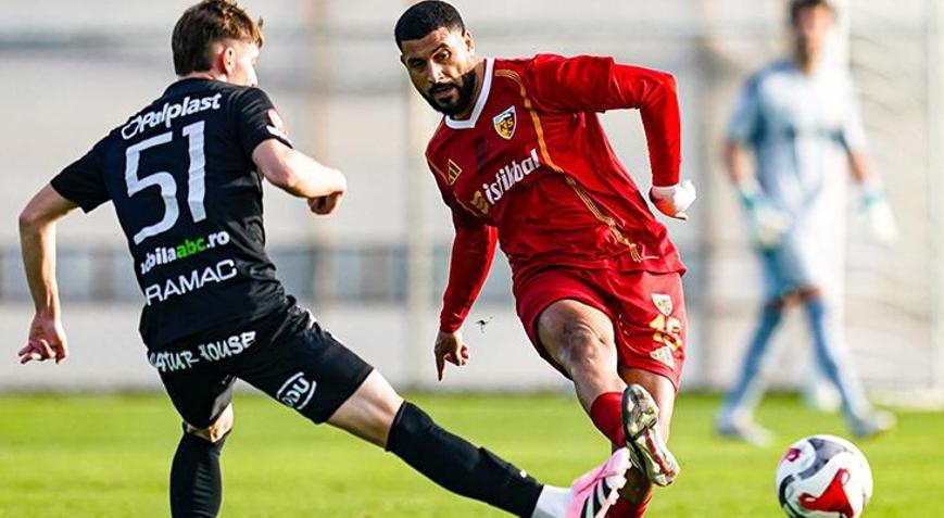 Kayserispor hazırlık maçında golsüz berabere kaldı