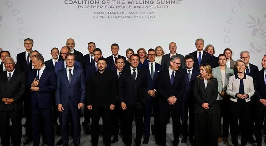 Gönüllüler Koalisyonundan Ukraynaya ilişkin ortak bildiri