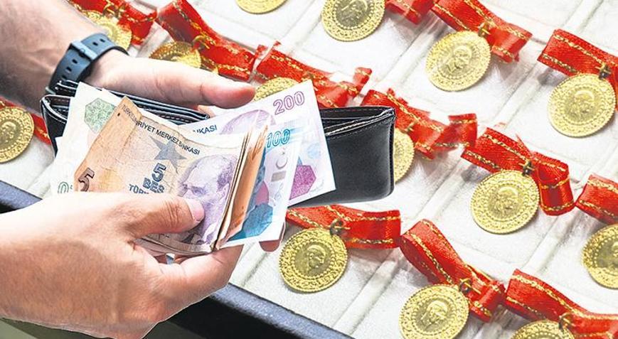 Altında nakitle alım-satıma son