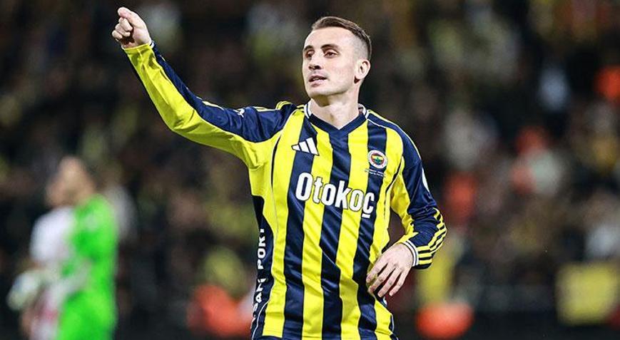 Kerem Aktürkoğlu bu sezon 6. golünü kaydetti