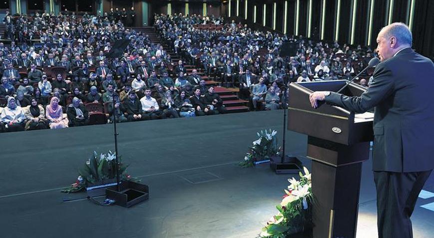 Cumhurbaşkanı Erdoğan, Genç İstihdam Hamlesi’ni açıkladı: 3 milyon kişiye iş 19 bin TL maaş