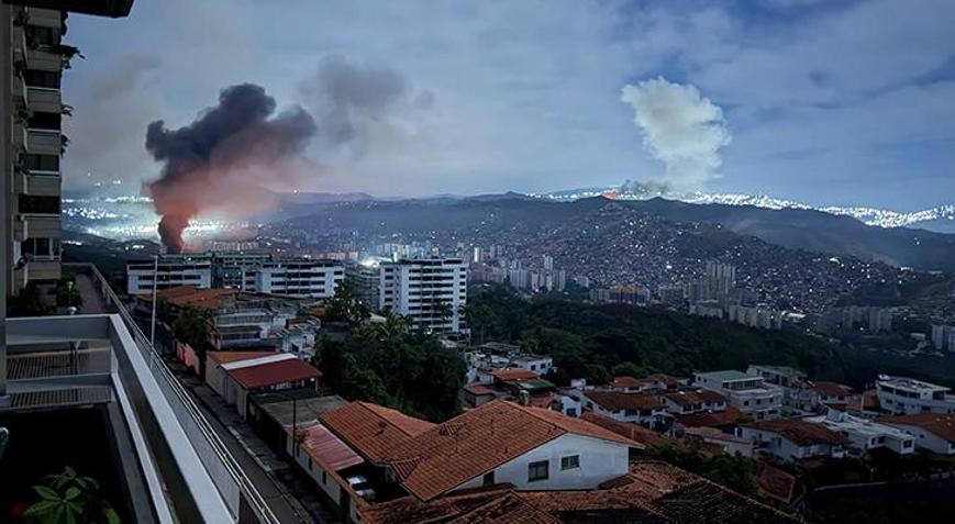 ABDnin Venezuela baskınında flaş iddia Siviller de öldürüldü