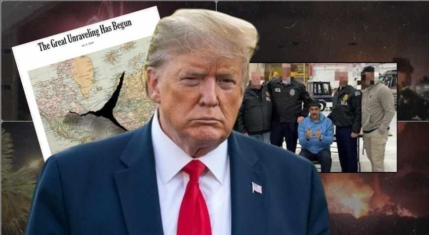 ABD basını büyük çözülmeyi yazdı Dünya barışı bozuluyor mu 80 yıllık düzene tehdit