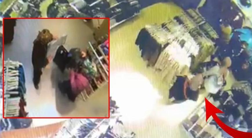 AVM ve pazarlarda turist kılığıyla soygun Kadın hırsızlar 219 suç kaydıyla yakalandı