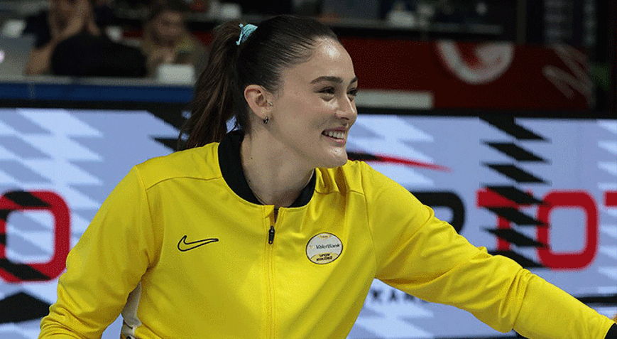 VakıfBankta Zehra Güneşten Scandicci mesajı
