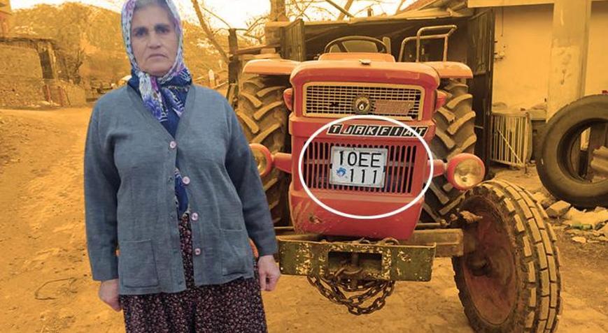 Köyünden çıkmayan kadına, kabusu yaşatan plaka: Değiştirip, kurtulacağım