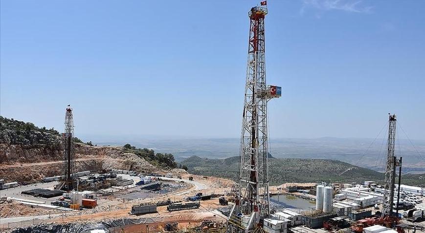 Türkiyenin petrol üretimi arttı