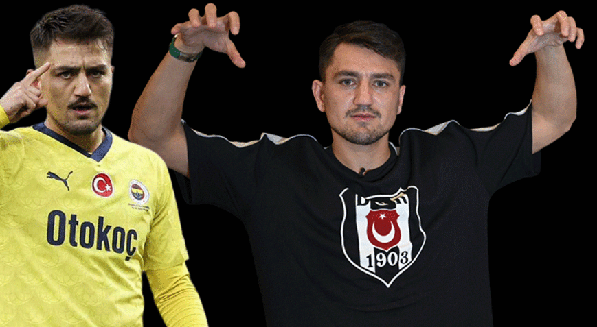 Fenerbahçenin Beşiktaşa kiraladığı Cengiz Ünder sözleşme isteğini açıkladı