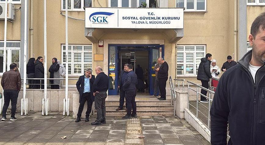 Yalova’da korkunç olay Emekliliği reddedildi, SGK avukatını öldürdü