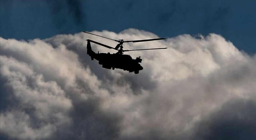 Rusyada helikopter kazası Mürettebatta kurtulan yok