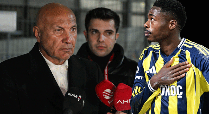 Samsunspor Başkanı Yüksel Yıldırımdan Fenerbahçenin yeni transferi Musabaya: Çok terbiyesizlik yaptı