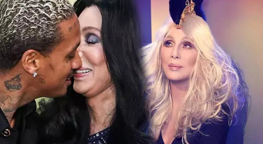 Ünlü şarkıcı Cherden mutluluğun formülü 40 yaş küçük sevgili geldi