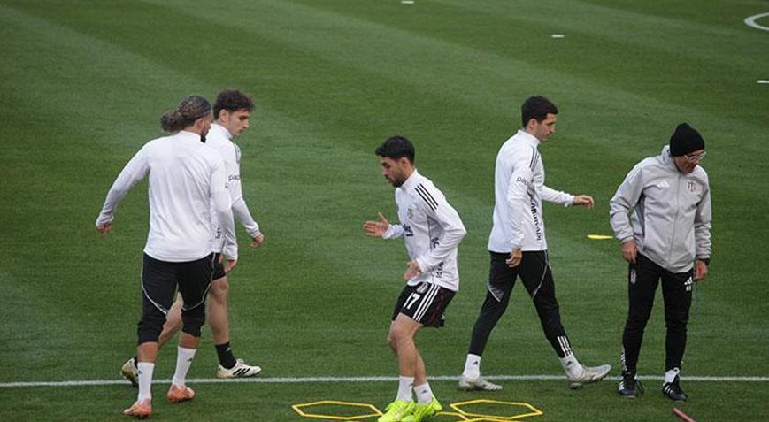 Beşiktaş, Antalya kampında hazırlıklarını sürdürüyor