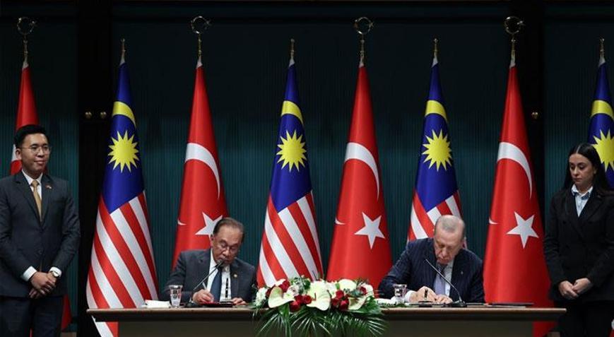 Türkiye ile Malezya arasında 7 anlaşma imzalandı