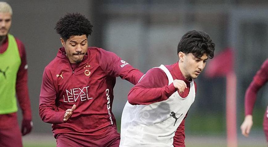 Galatasarayda derbi hazırlıkları başladı