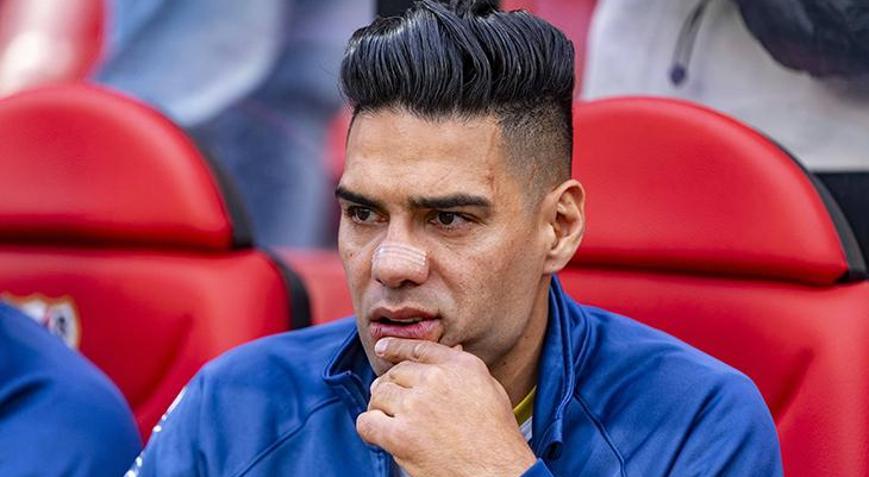 Radamel Falcao 39 yaşında futbola geri döndü