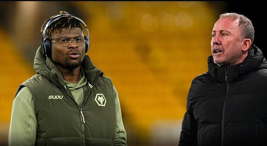 Beşiktaşta Agbadou için gaza basıldı