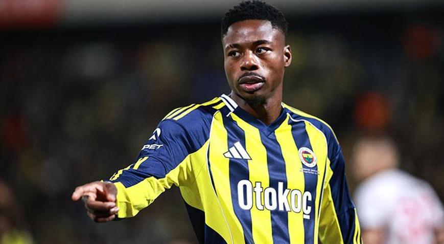 Fenerbahçede Musaba ilk maçtan kendini gösterdi