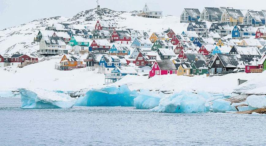 Grönland’a askeri seçenek