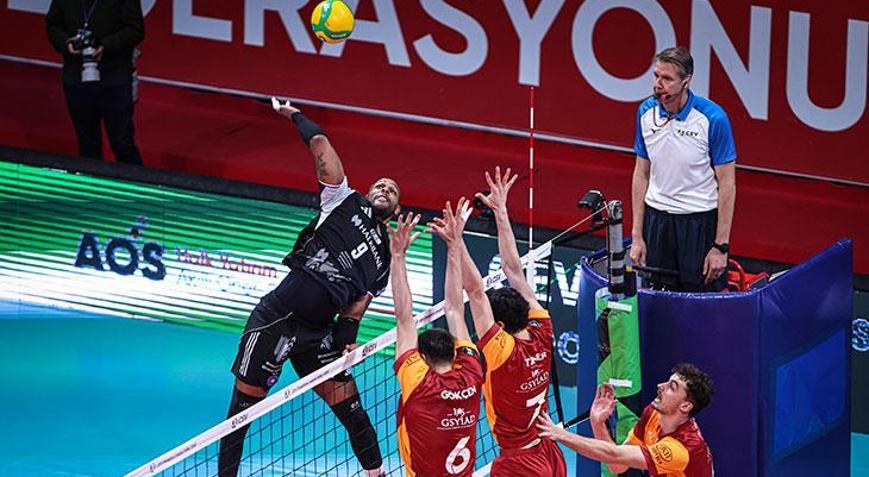 Halkbank, karar setinde Galatasarayı mağlup etti