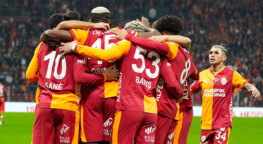 Galatasaraya dev gelir Kasaya sıcak para girdi