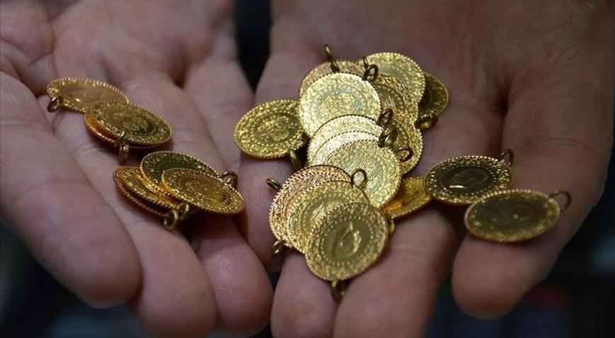 Darphaneden 7 milyondan fazla çeyrek altın basımı
