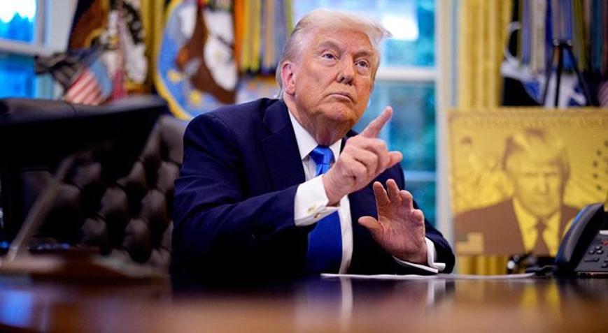 ABD Başkanı Trump ilk kez Venezuela planını anlattı Caracasa gideceğim