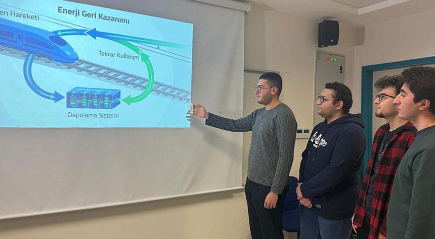 Hacettepeli 4 öğrenci tasarladı Hareket halinde şarj olabilecek: 1-2 yıl içerisinde entegre edilebilir