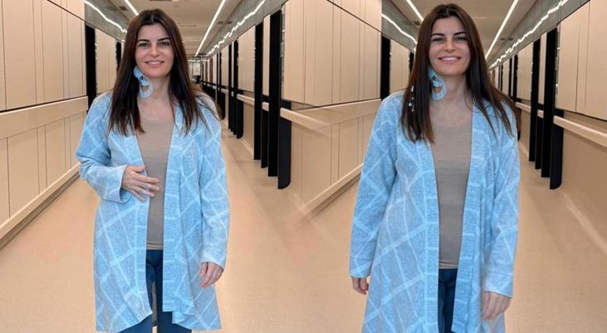 Ece Vahapoğlu kanserle savaşıyor! Ameliyat sonrası güzel haberi duyurdu
