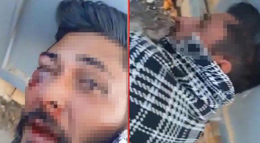 Kız çocuğunu takip edip taciz etti Mahalleliden meydan dayağı