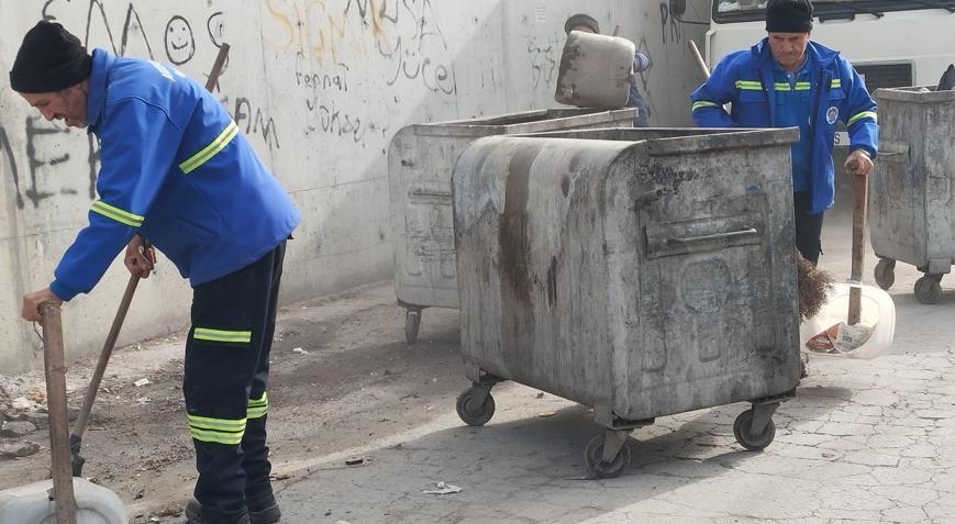 Akdeniz’de temizlik çalışması sürüyor