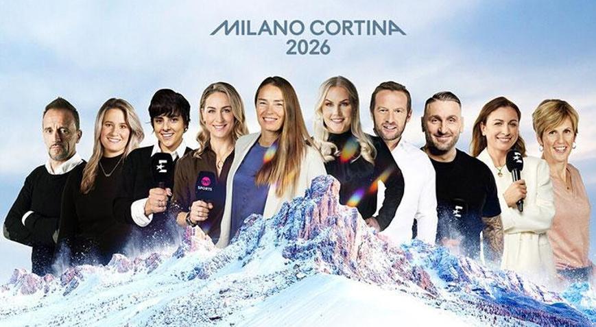 Kış Olimpiyatlarında 110 madalyalı dev ekip