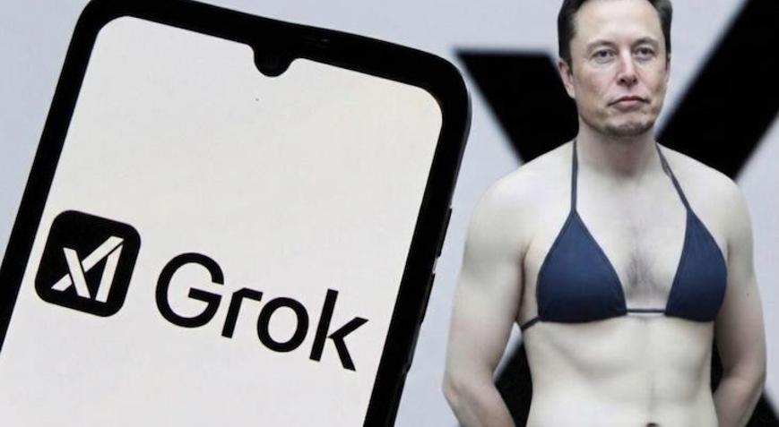 Groka yasaklama: Tepkiler sonrası bikini ve çıplaklık görselleri yasaklanıyor